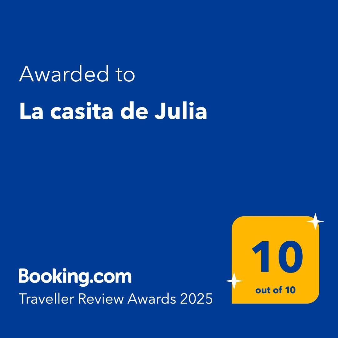 La Casita De Julia Apartment Buzanada Exterior photo