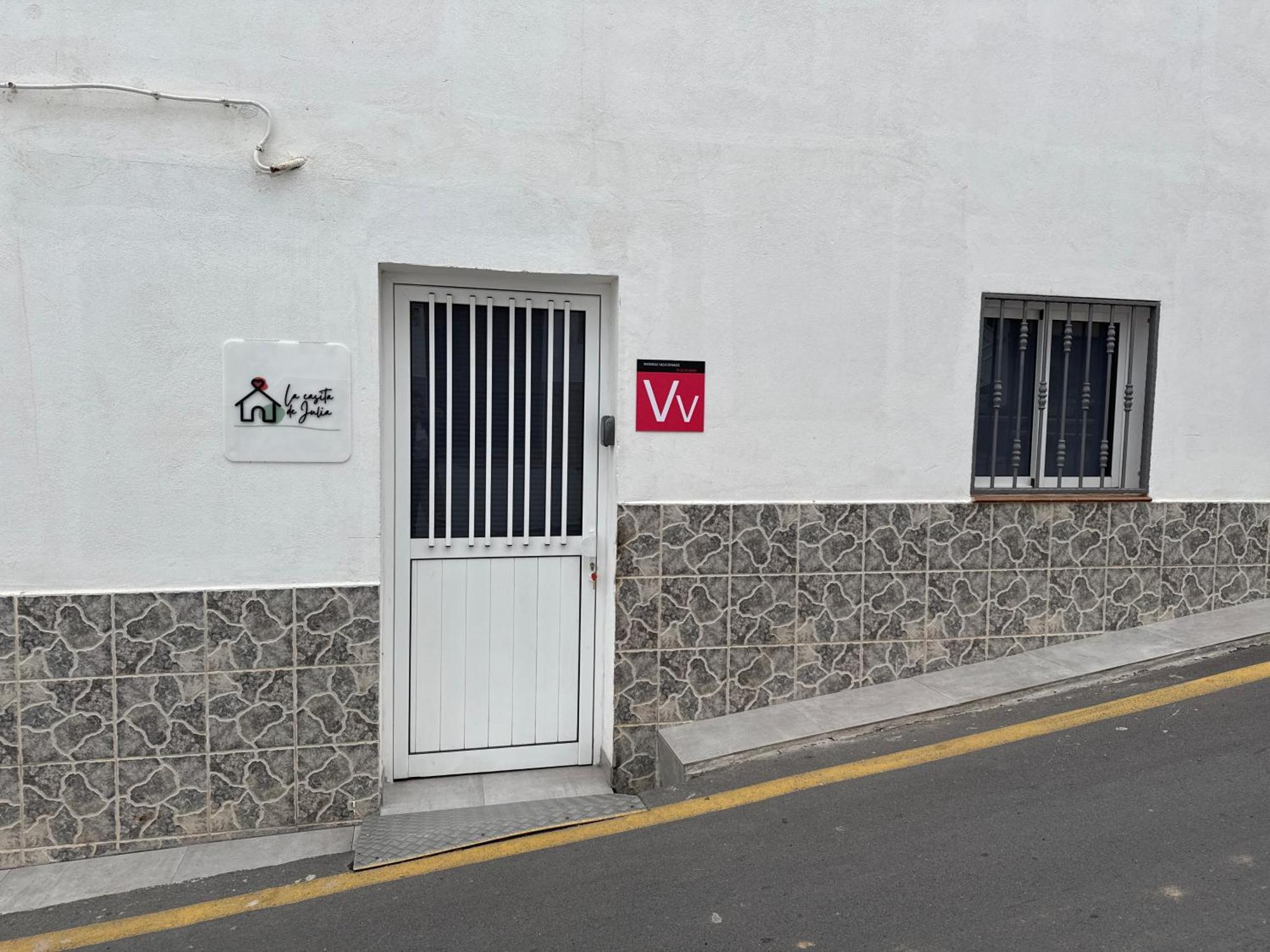 La Casita De Julia Apartment Buzanada Exterior photo